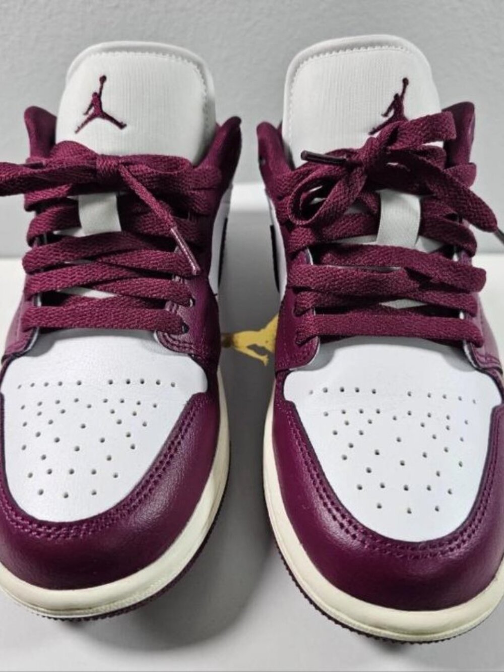 Nike Air Jordan 1 Low Bordeaux DC0774-161